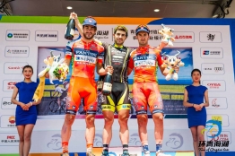 Tour of Qinghai Lake (2.HC) - 5ème étape - Victoire d'Aberasturi (complet)