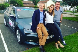 Interview : Alexandre Pasteur "Mon chauffeur, Franck Ferrand et ma pomme"