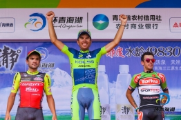 Tour of Qinghai Lake (2.HC) - 9ème étape - Victoire de Polivoda (complet)
