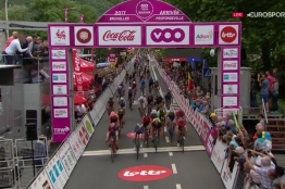 Tour de Wallonie (2.HC) - 4ème étape - Victoire de Drucker (complet)