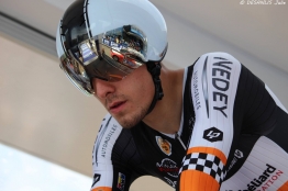 Championnat de France de l'Avenir - Le chrono Espoirs pour Alexys Brunel