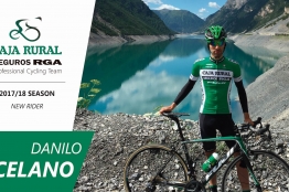 Transferts : Danilo Celano rejoint Caja Rural