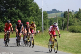Tour de l'Ain : grande première pour Mathieu Burgaudeau
