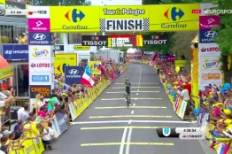 Tour de Pologne (2.UWT) - 6ème étape - Victoire de Jack Haig (complet)