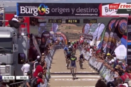 Vuelta a Burgos (2.HC) - 4ème étape - Victoire de Carlos Barbero (complet)