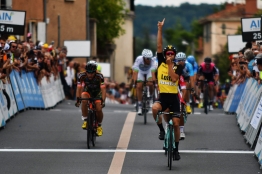 Tour de l'Ain (2.1) - 1ère étape - Victoire de Lobato (complet)