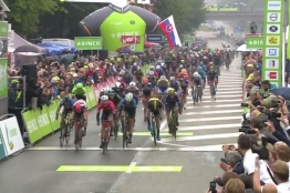 Binck Bank Tour (2.UWT) - 4ème étape - Victoire de Theuns (complet)