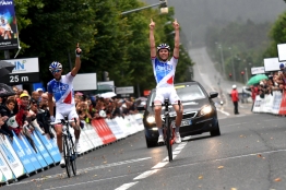 Tour de l'Ain (2.1) - 3ème étape - David Gaudu devance Thibaut Pinot (complet)