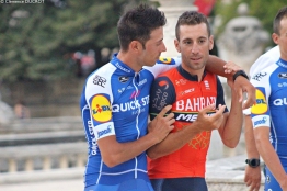 Tour d'Espagne : galerie photos de la présentation