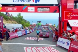 Tour d'Espagne (2.UWT) - 5ème étape - Victoire de Lutsenko (résultats complets)