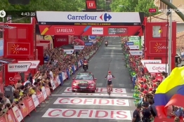 Tour d'Espagne (2.UWT) - 7ème étape - Victoire de Mohoric (résultats complets)