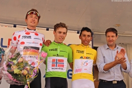 Tour de l'Avenir : galerie photos de la 7ème étape