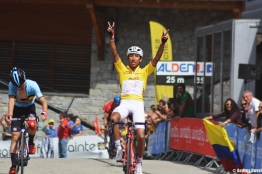 Tour de l'Avenir : galerie photos de la 8ème étape
