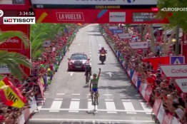 Tour d'Espagne (2.UWT) - 10ème étape - Le doublé pour Trentin (résultats complets)