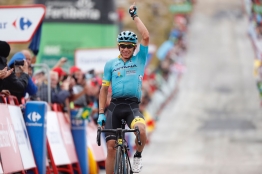 Tour d'Espagne (2.UWT) - 11ème étape - Victoire de Miguel Angel Lopez (résultats complets)