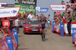Tour d'Espagne (2.UWT) - 14ème étape - Victoire de Rafal Majka (résultats complets)