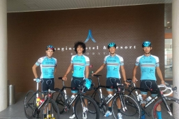 [Carnet de Route] Avec Florian Hudry lors du Tour de Hokkaido (ep1)