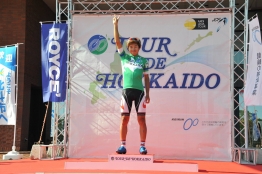 Tour de Hokkaido (2.2) - 1ère étape - Victoire de Suzuki (complet)