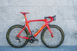 Tour d'Espagne : un vélo spécial pour Chris Froome