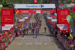 Tour d'Espagne (2.UWT) - 21ème étape - Victoire de Trentin (résultats complets)
