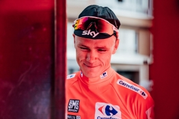 Christopher Froome remporte le Tour d'Espagne