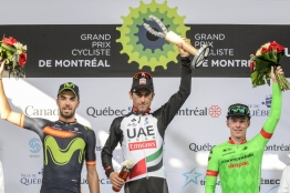 Grand Prix de Montréal (1.UWT) - Victoire de Diego Ulissi (complet)