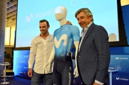 Equipement : changement de maillot pour Movistar en 2018