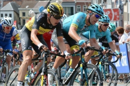 Ag2r-La Mondiale : Oliver Naesen "Etre en forme pour les mondiaux"