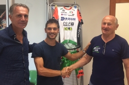 Transferts : Guardini quitte UAE Team Emirates pour Bardiani