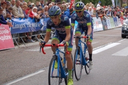 Tour du Gévaudan (2.2) - 2ème étape - L'étape pour A.Perez, le général pour G.Martin