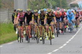 Paris-Bourges : Direct Energie avec Chavanel et Boudat