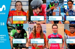 Cyclisme féminin : Effectif quasiment bouclé pour Movistar