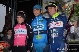 Ago - Aqua Service : un effectif de 15 coureurs en 2018