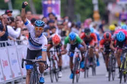 Jelajah Malaysia (2.2) - 5ème étape - Saleh s'impose (complet)