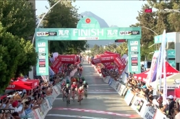 Tour of Turkey (2.UWT) - 1ère étape - Victoire de Sam Bennett (complet)