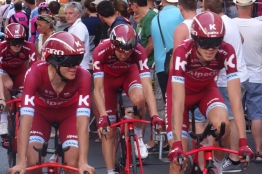 Tour of Guangxi : la sélection Katusha-Alpecin