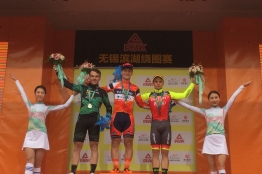 Tour of Taihu Lake (2.1) - 1ère étape - Victoire de Marini (complet)