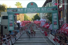 Tour de Turquie : le final de la 3ème étape en vidéo