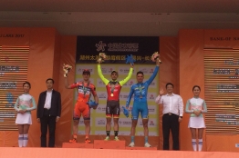 Tour of Taihu Lake (2.1) - 3ème étape - Mareczko double la mise (complet)