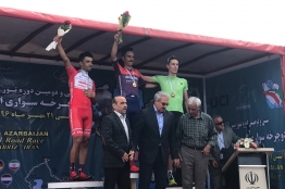 Tour of Iran (2.1) - 6ème étape - Yates s'impose, le général pour Ruigh (complet)