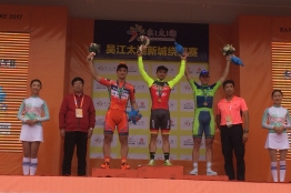 Tour of Taihu Lake (2.1) - 4ème étape - Le triplé pour Mareczko
