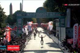 Tour de Turquie (2.UWT) - 6ème étape - L'étape pour Theuns, le général pour Ulissi (complet)