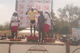 Tour du Faso (2.2) - 1ère étape - Victoire de Sanogo