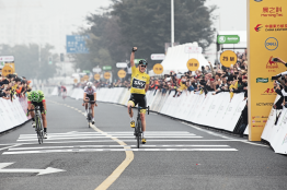 Critérium de Shanghaï (CRT) - Victoire de Chris Froome