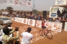 Tour du Faso (2.2) - 6ème étape - Victoire de Jarl Verstraete
