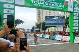 Tour of Hainan (2.HC) - 7ème étape - Coup double pour Mosca (complet)