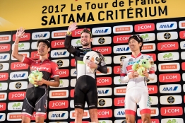 Critérium de Saitama (CRT) - Cavendish s'impose