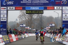 Championnat d'Europe (CC) - Le titre juniors pour Rouiller (complet)