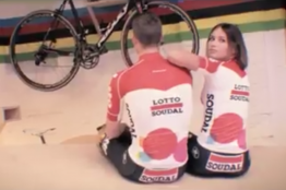 Equipement : Lotto-Soudal présente son maillot 2018