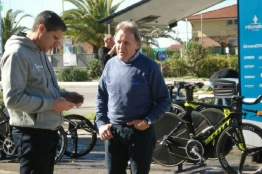 Interview : Vittorio Algeri "Une saison positive pour Orica-Scott"